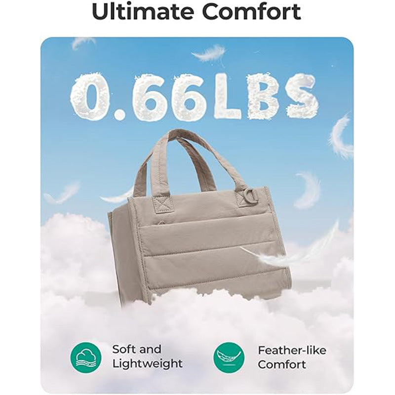 Multifunktionale Handtasche mit Sicherem Innenfutter Brehn