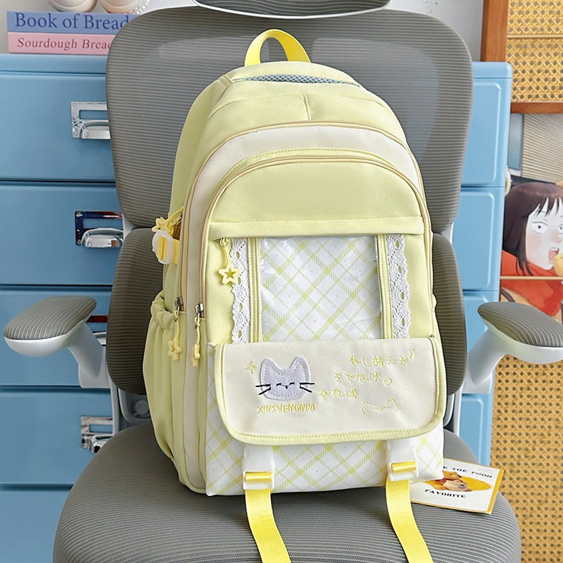 Stylische Grafische Rucksack Brehn