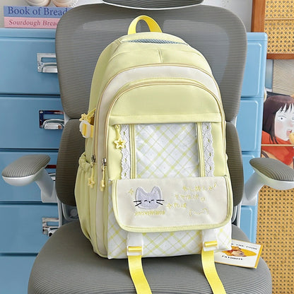 Stylische Grafische Rucksack Brehn
