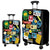 Fun Puzzle Design Rollen Gepäck Brehn