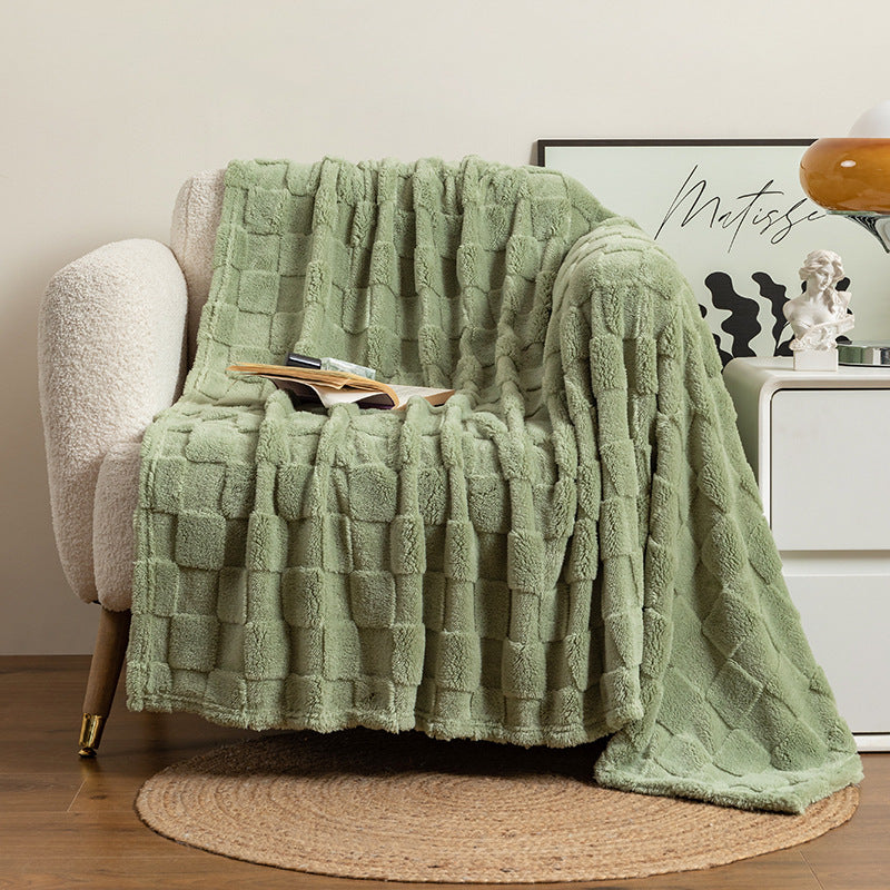 Luxus Fleece-Decke