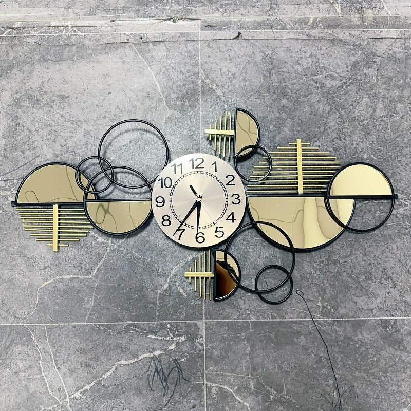 Moderne Geometrische Wanduhr Brehn
