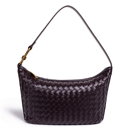 Woven Leather Hobo Bag Brehn
