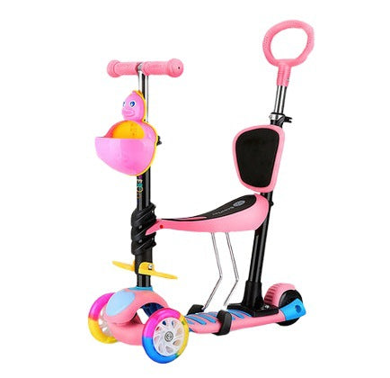 Multi-Funktionale Ride-On Scooter Brehn