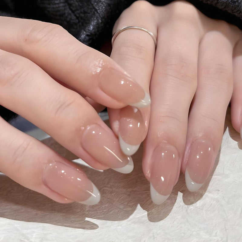 Kunstnagel Set mit natürlichen Acryltips Brehn