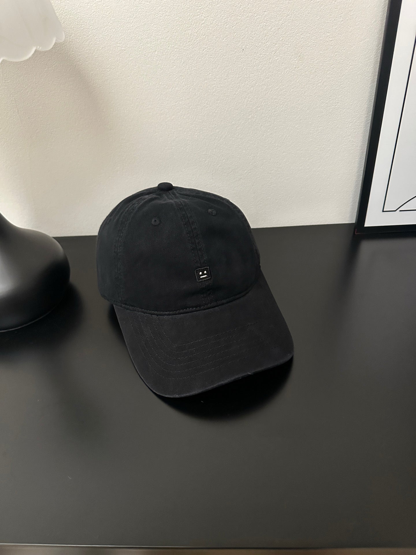 Vintage gewaschene Baumwoll-Baseballkappe