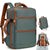 Unisex multifunktionaler Business-Rucksack mit gepolstertem Laptop-Fach und abnehmbarem Tragegriff Brehn