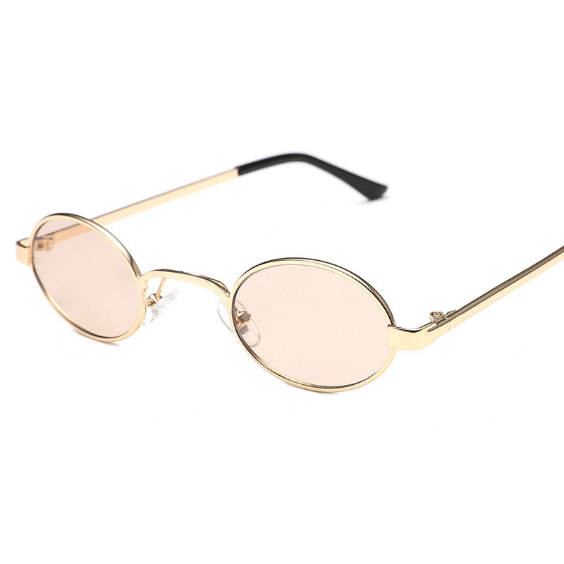 Damen Runde Brille mit minimalistischem Design Brehn