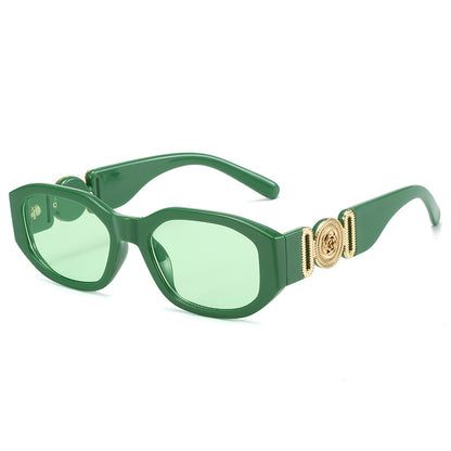 Statement Übergröße Geometrische Sonnenbrille Brehn