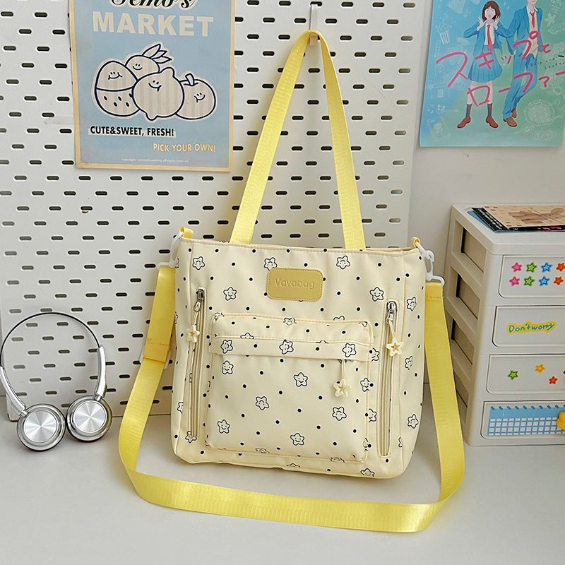 Trendige Floral Print Rucksack Brehn