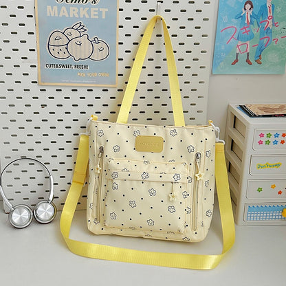 Trendige Floral Print Rucksack Brehn