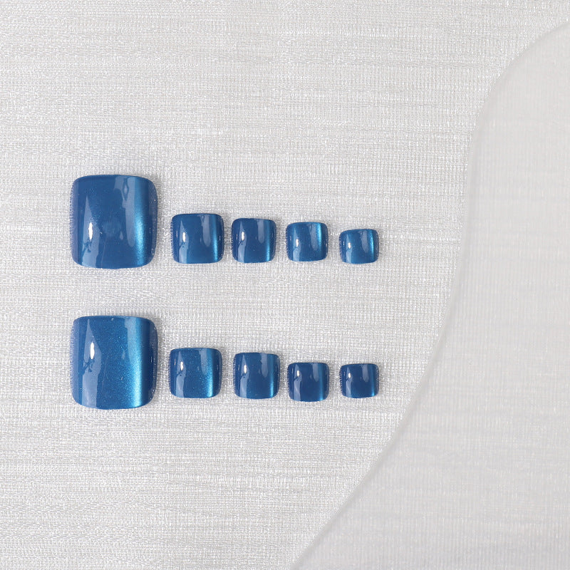 Premium French Tip Press-On Nails Brehn