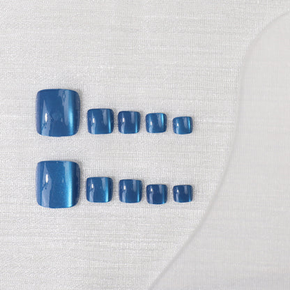 Premium French Tip Press-On Nails Brehn