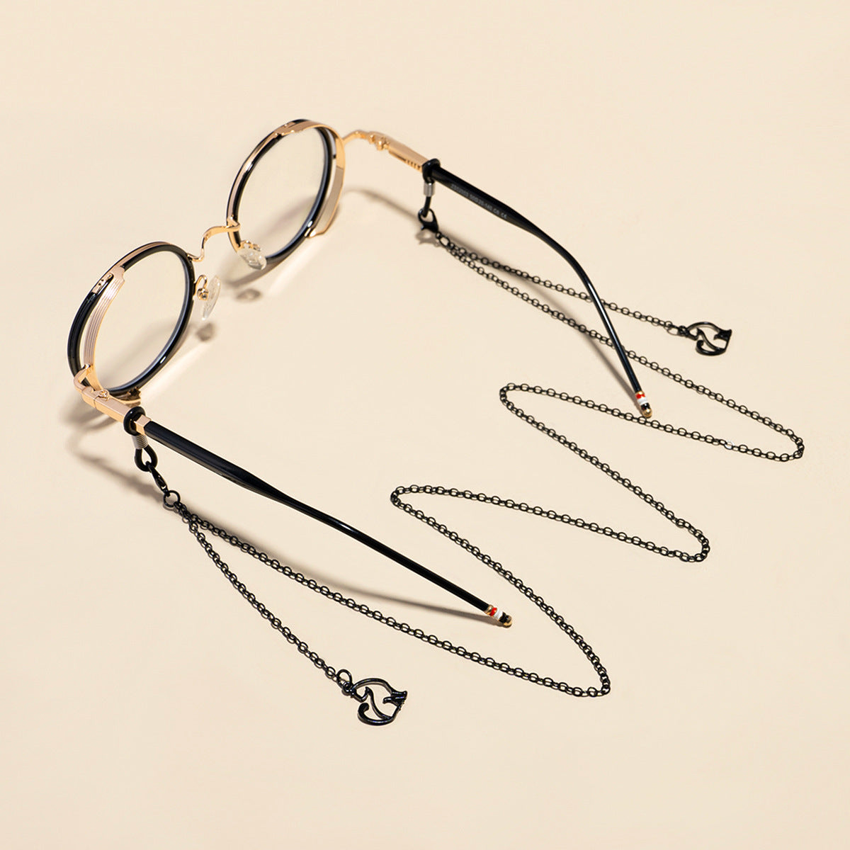 Stylische Metall Augenweide Kette Brehn