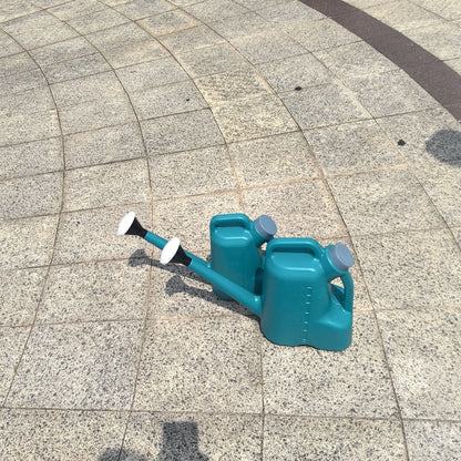 Ergonomische Kunststoff-Gießkanne Brehn