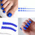 Premium Glossy Press-On Nails Brehn