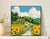 Scenic Mountain Landscape Leinwandkunst Brehn