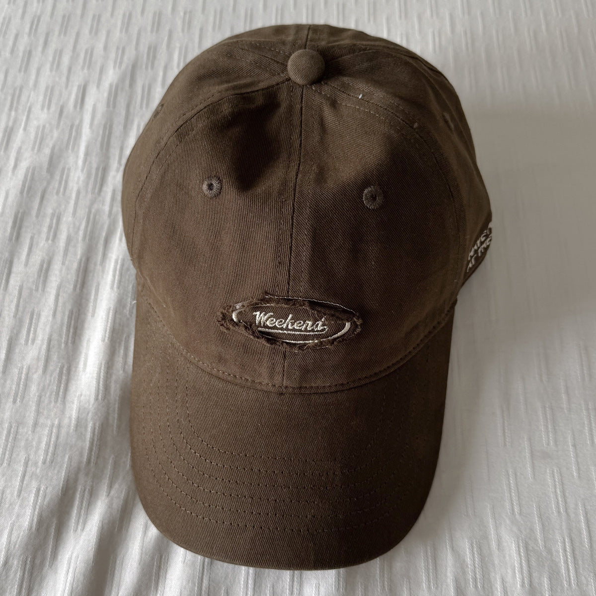 Herren Freizeit Zerstörte Baseballcap Brehn