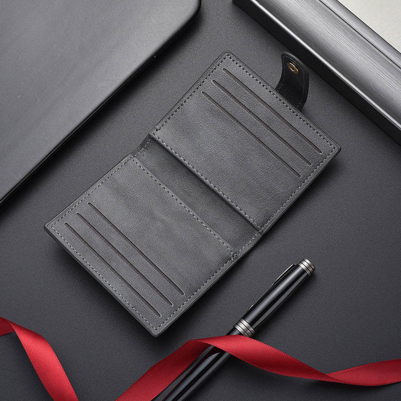 Elegante Leder-Kartenbörse
