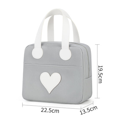 Spaß Charakter isolierte Lunch Tasche
