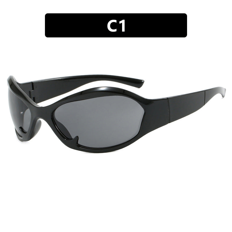 Damen Sport-Sonnenbrille mit strapazierfähigem Design und schützendem UV-Filter Brehn