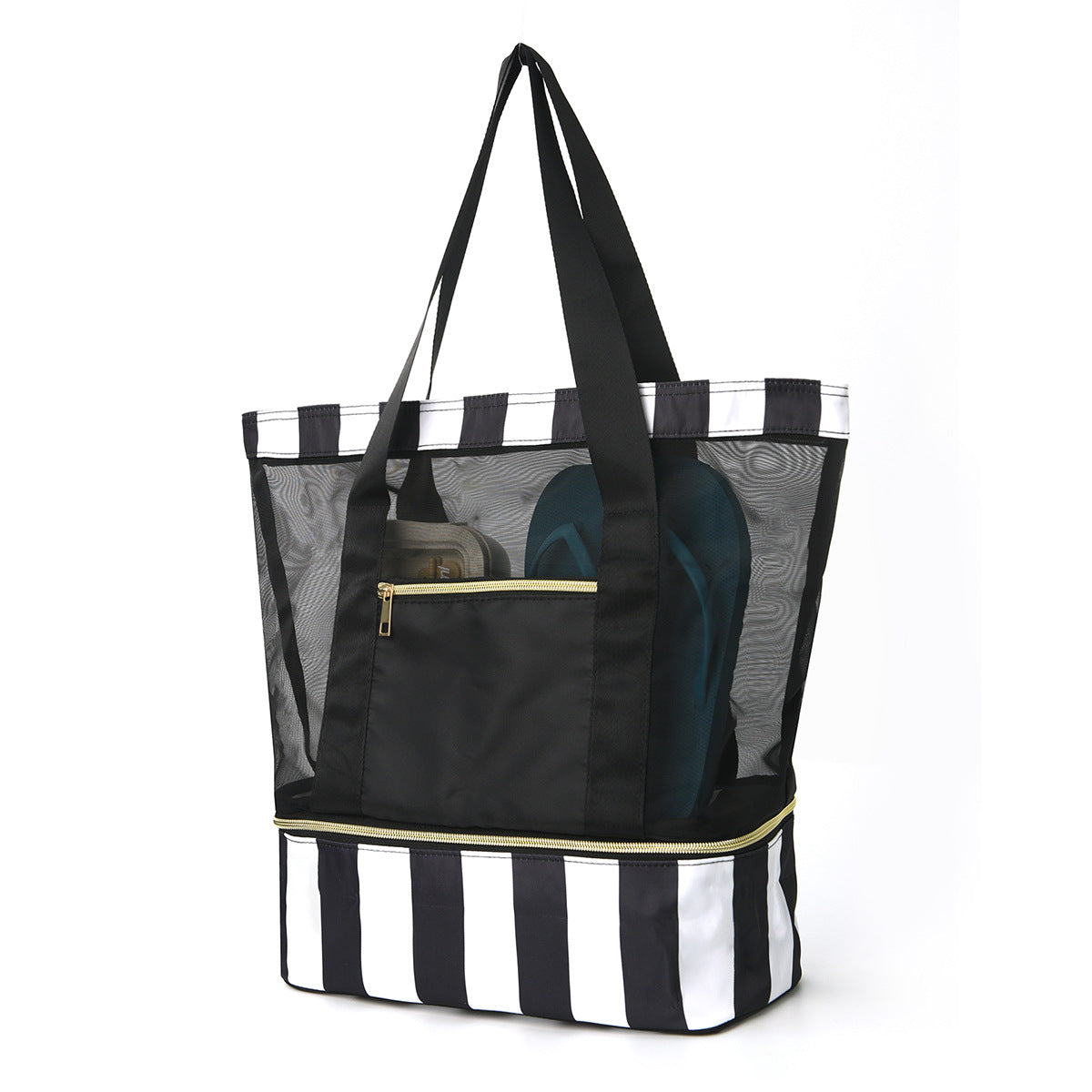 Praktische Tragetasche mit Netzdesign Brehn
