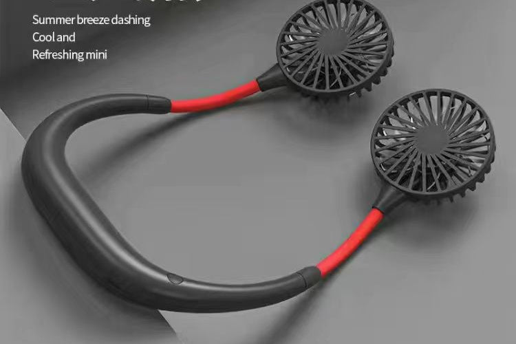 Frauen tragbarer Mini-Ventilator von Brehn