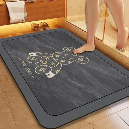 Rutschfeste Badezimmer-Komfortmatte
