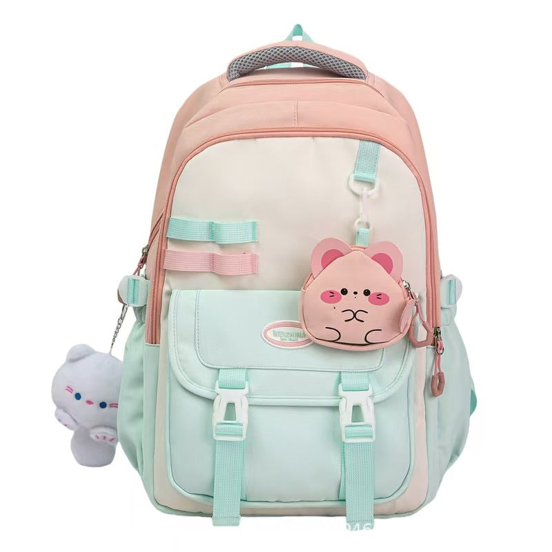 Cartoon-Themen Plüsch-Rucksack Brehn