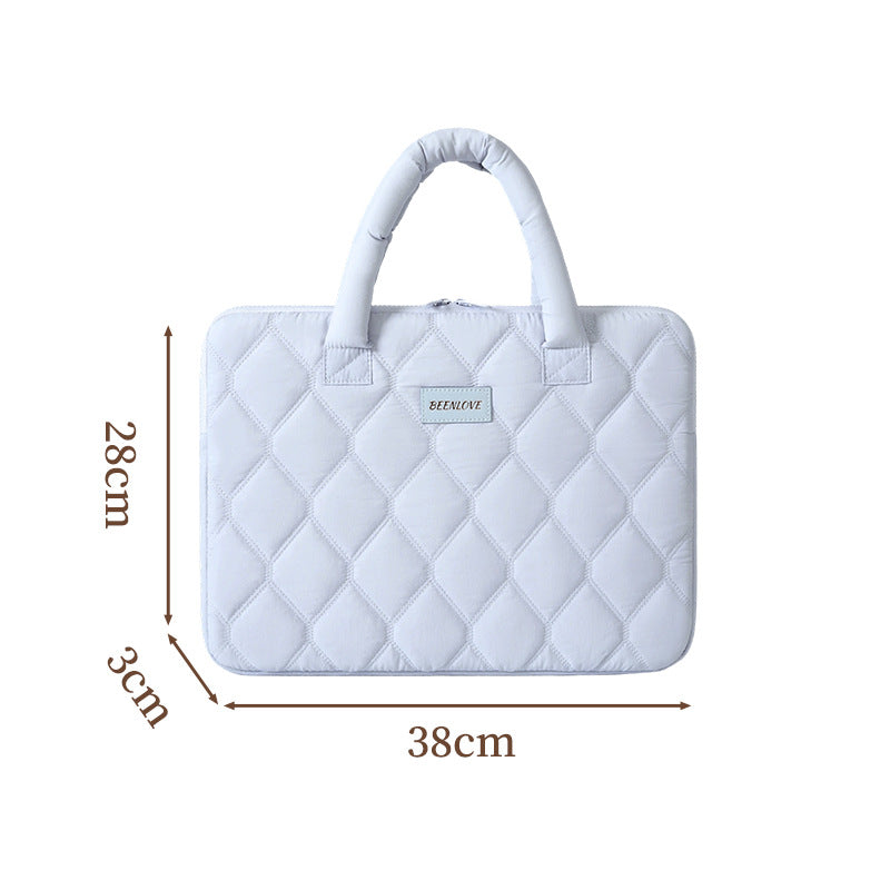 Stylische gesteppte Tragetasche Brehn
