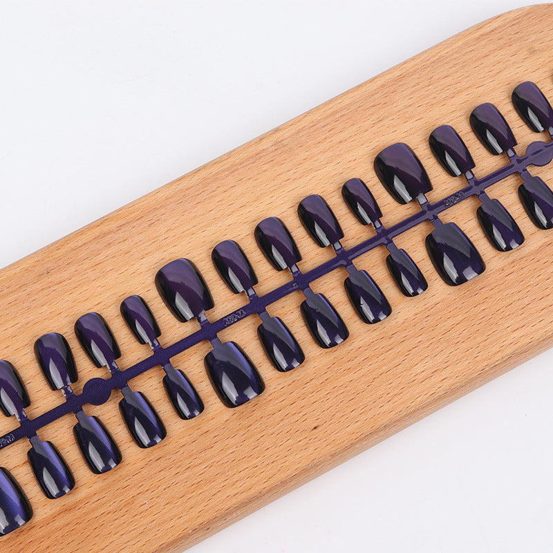 Premium Glänzende Press-On Nagelkollektion Brehn