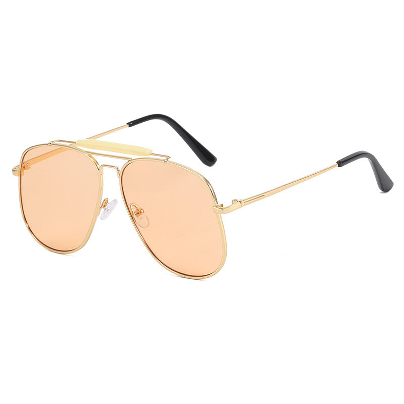 Damen Piloten-Sonnenbrille mit stylishem Design und UV-Schutz Brehn