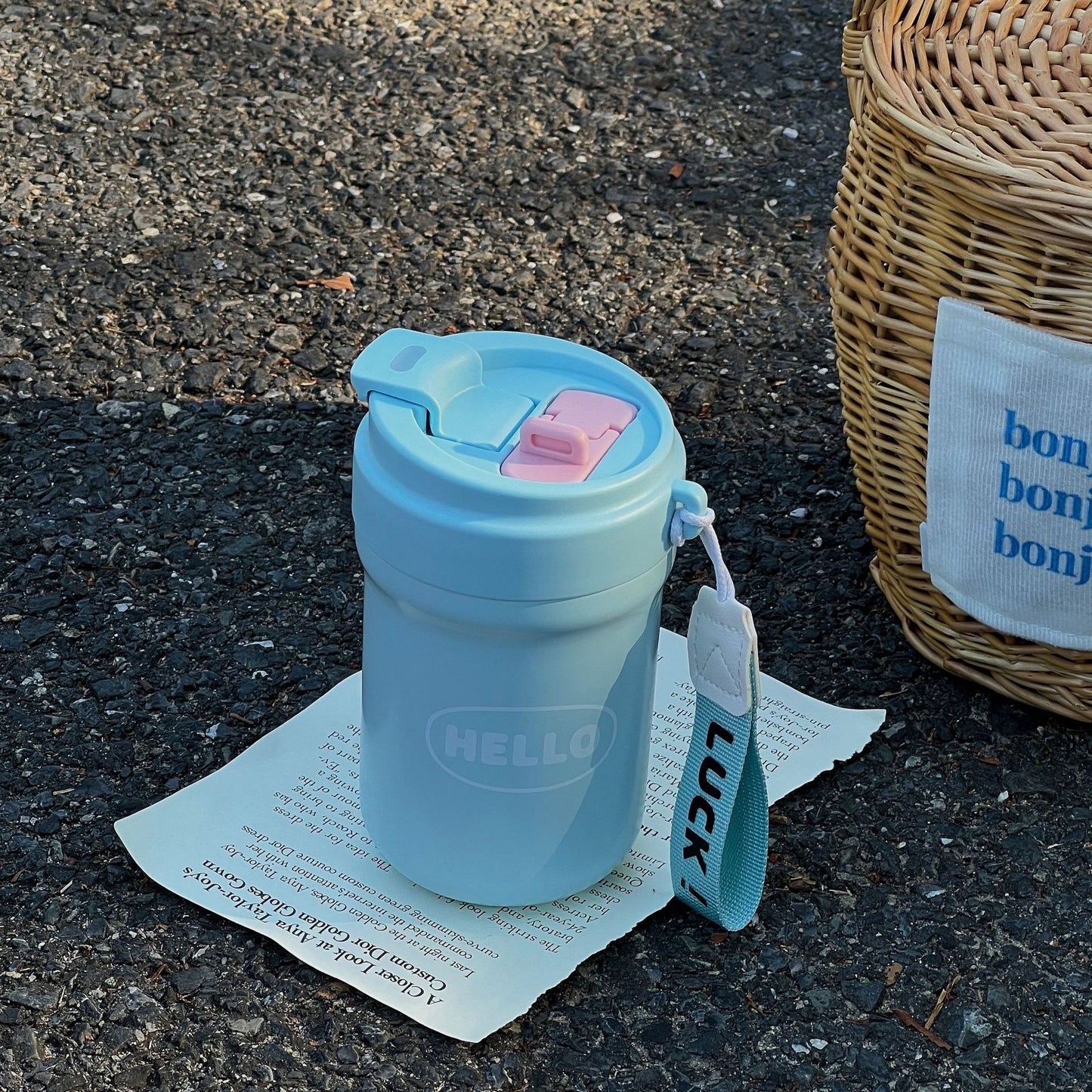 Unisex Isolierte Trinkflasche Brehn