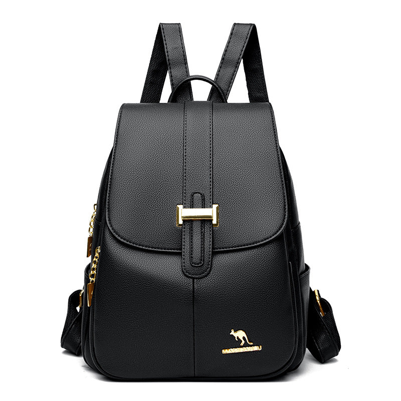 Eleganter strukturierter Rucksack