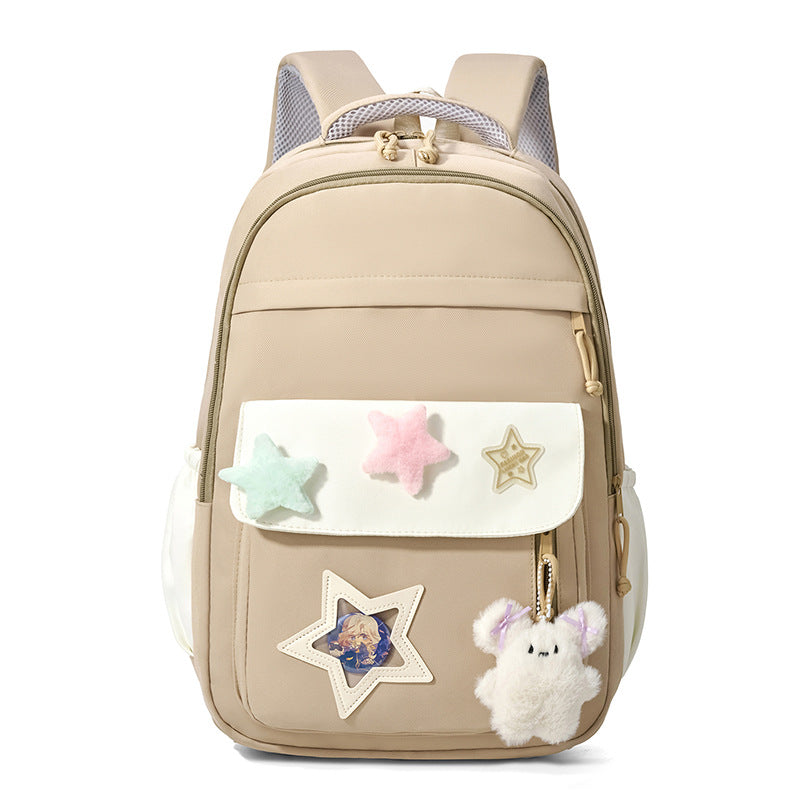 Modischer Rucksack mit Einzigartigen Applikationen Brehn