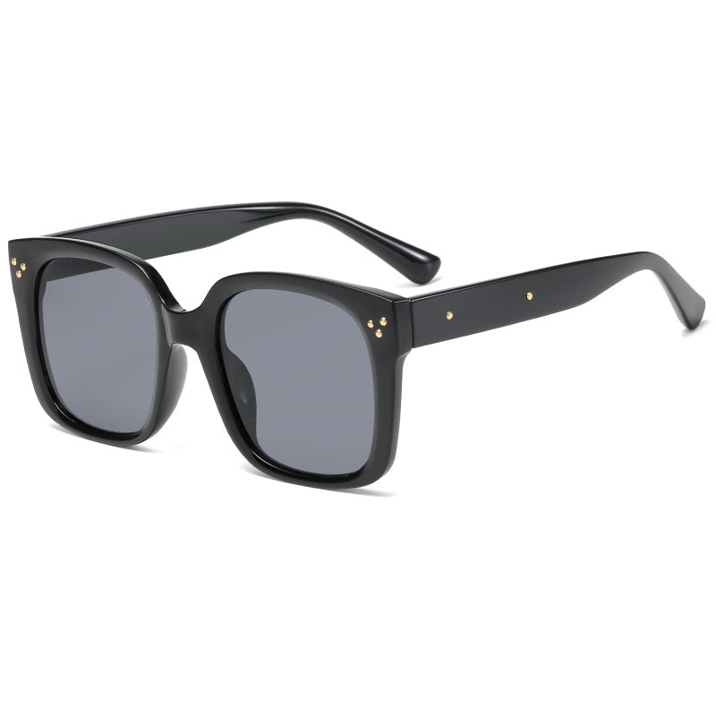 Damen quadratische Sonnenbrille mit innovativem Rahmen und UV-Schutz Brehn