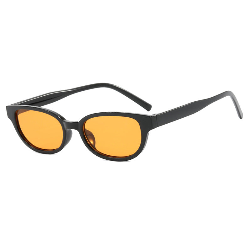 Damen modische Cat-Eye Sonnenbrille mit UV-Schutz und leichtem Rahmen Brehn