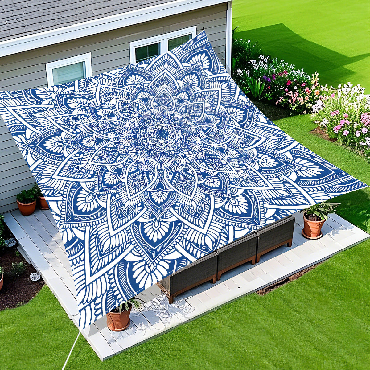 Outdoor Pavillon Schatten Brehn