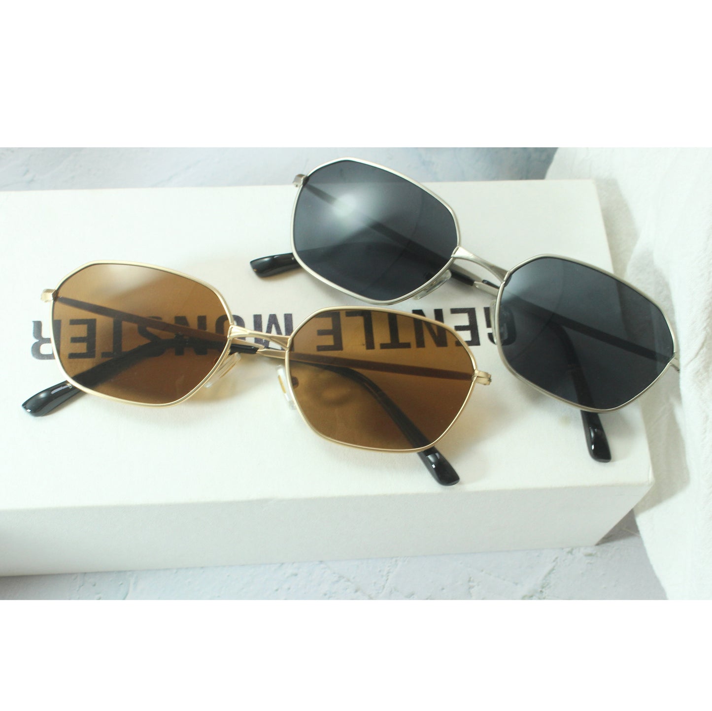 Modische Schildkröten-Sonnenbrille Im Eleganten Design Brehn