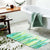 Aquarell inspirierte Badmatte Brehn