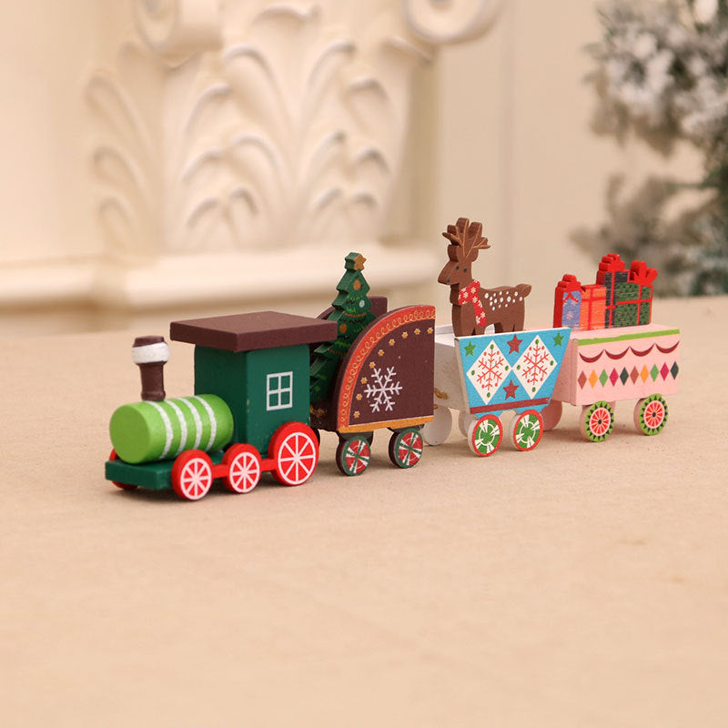 Dekorative Weihnachtszug Ornament Brehn