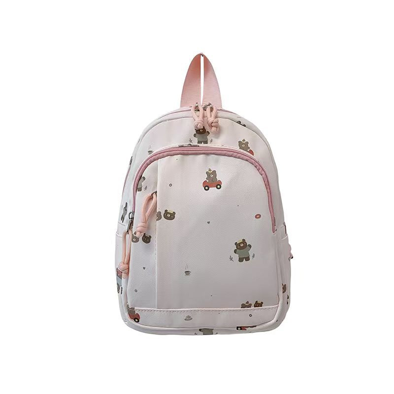 Rucksack mit Süßem Tiermotiven und Praktischen Organizer-Fächern Brehn