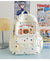 Kinderrucksack im cartoonhaften Design inspiriert von Spielzeug