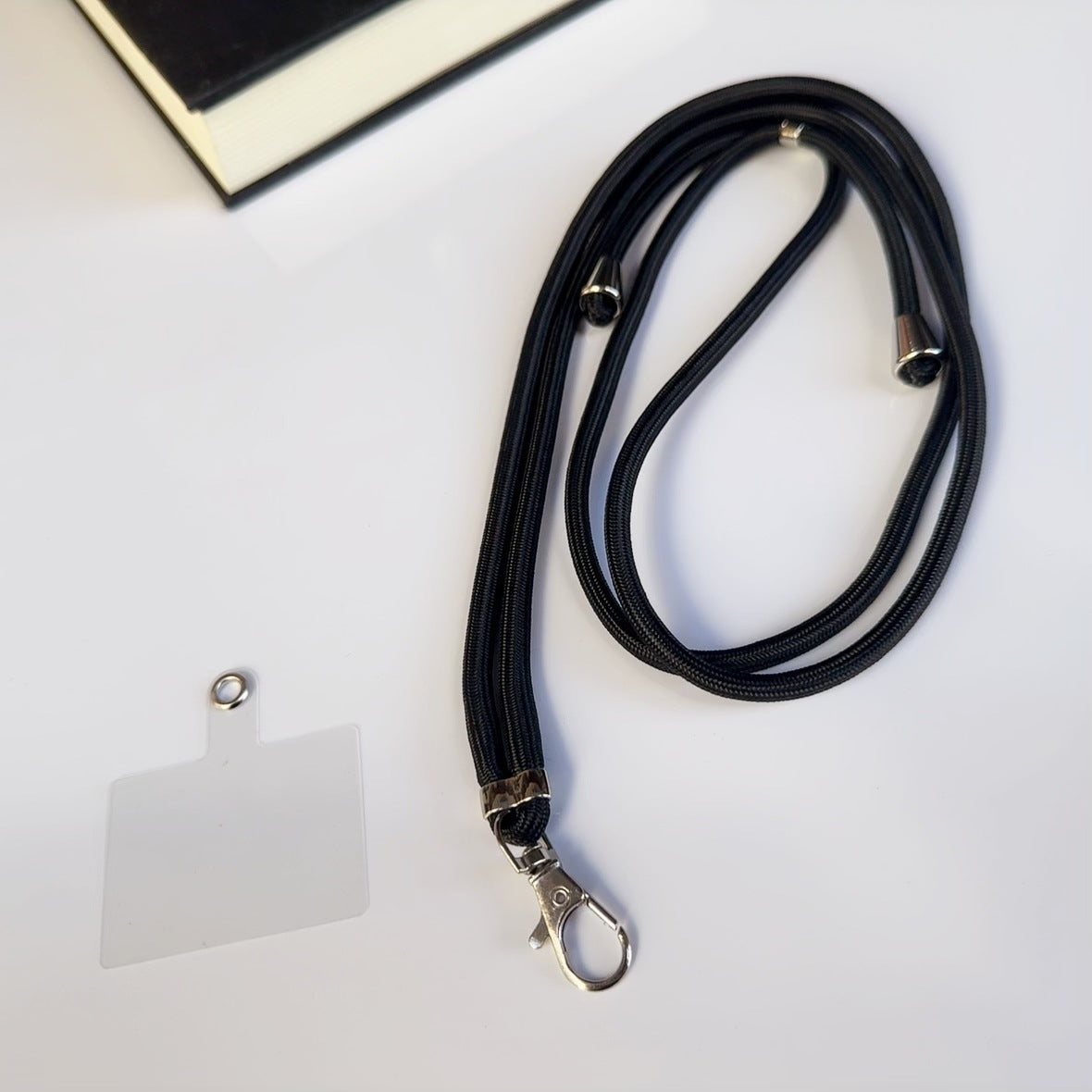 Haltbares verstellbares Lanyard mit Schnellverschlussclip Brehn