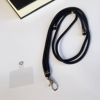 Haltbares verstellbares Lanyard mit Schnellverschlussclip Brehn