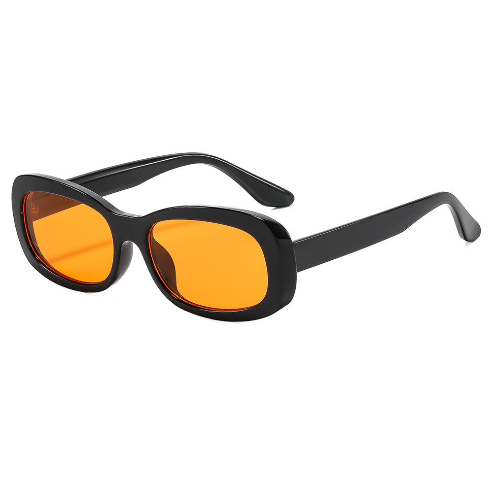 Damen oversized Sonnenbrille mit luxuriösem Rahmen und UV-Schutz Brehn