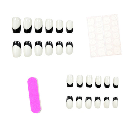Glänzende Stiletto-Nagelkunst-Verstärkungen Brehn