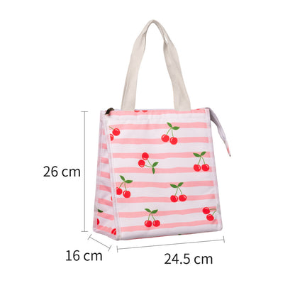 Umweltfreundlicher isolierter Lunch Tote