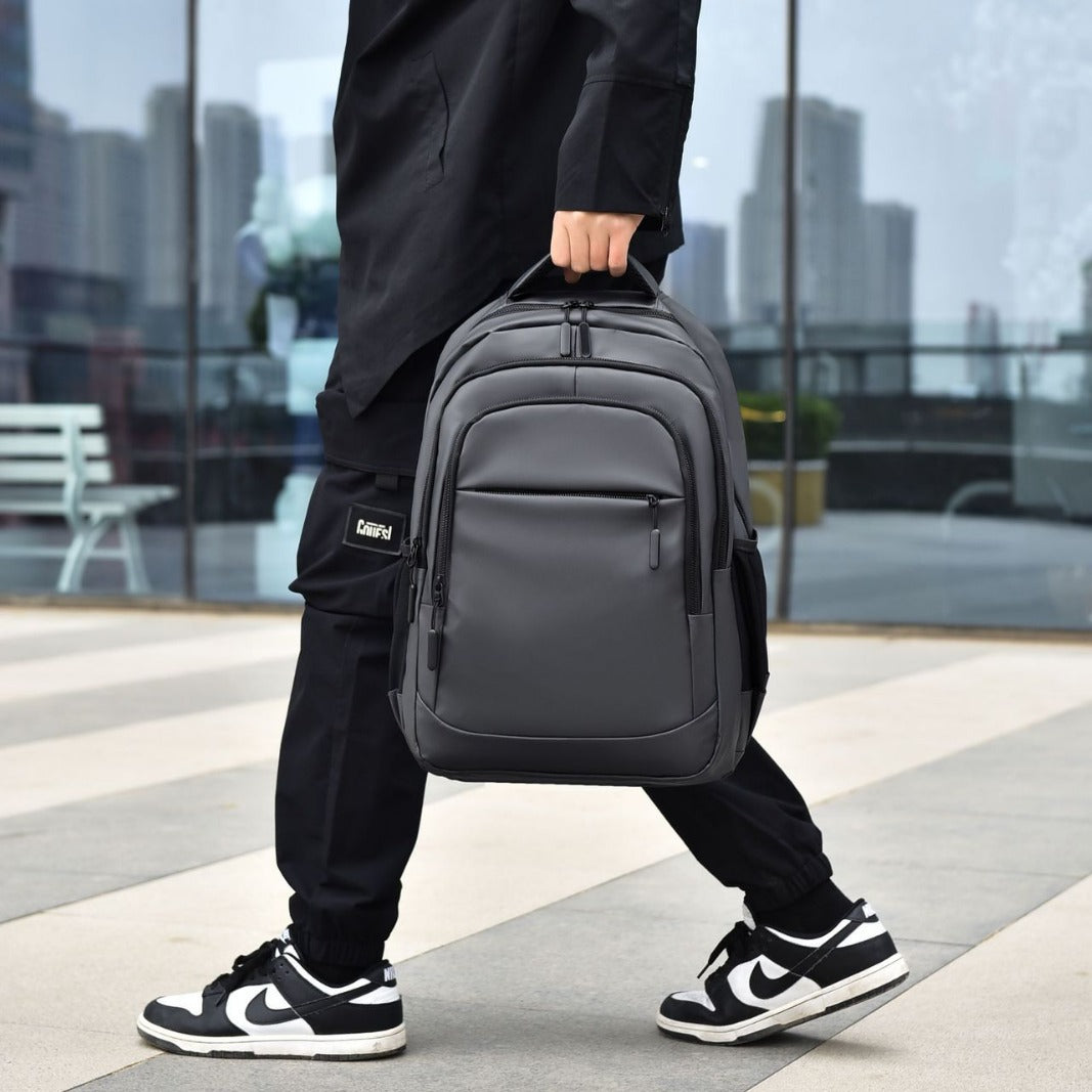 Sleek Utility Laptop Rucksack Brehn
