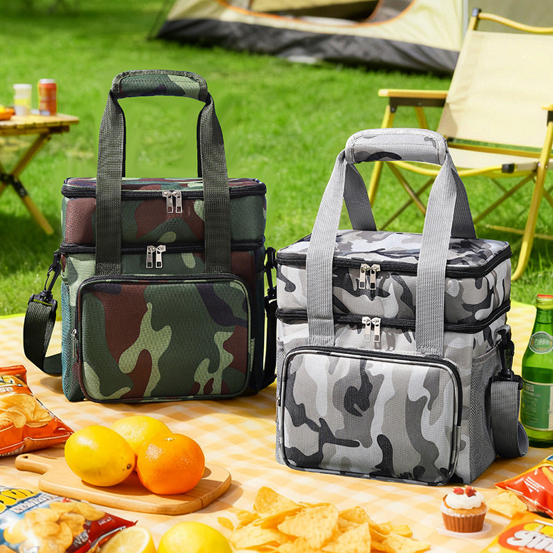 Isolierte Camo Mittagskühltasche Brehn
